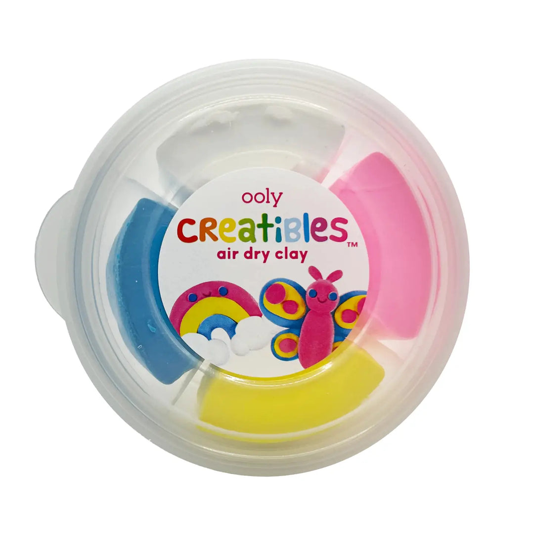 Creatibles Air Dry Clay BFFs Kit