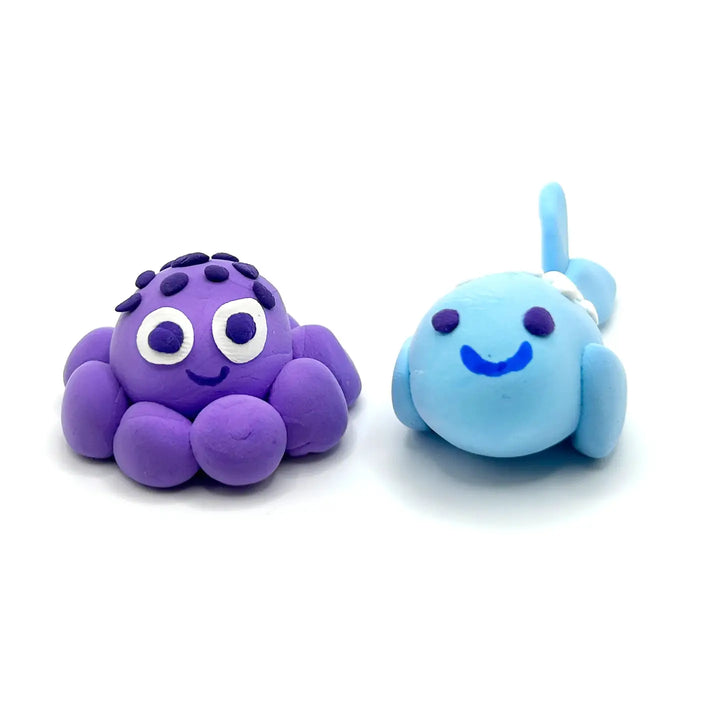 Creatibles Air Dry Clay BFFs Kit