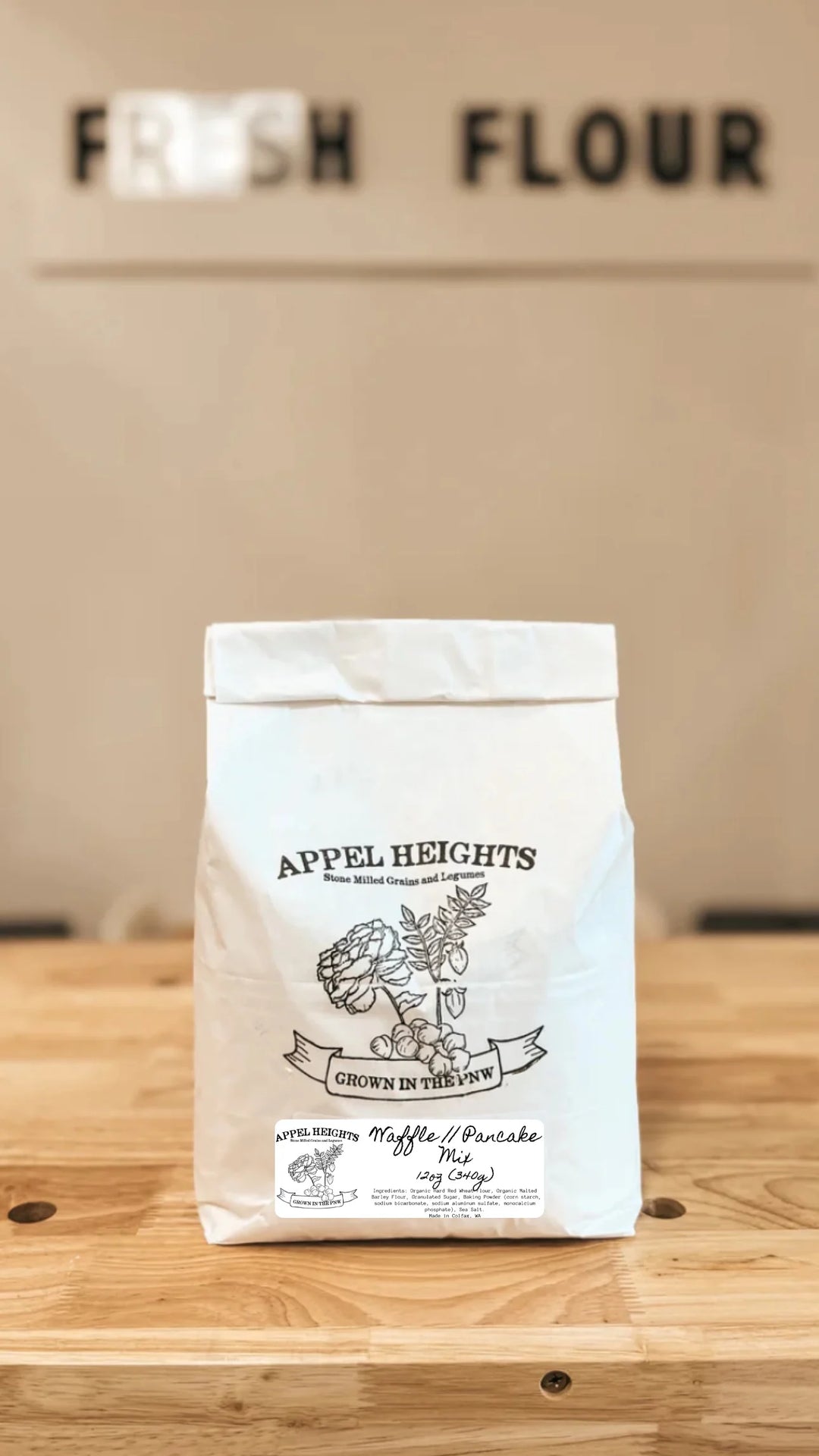 Appel Heights Pancake Mix