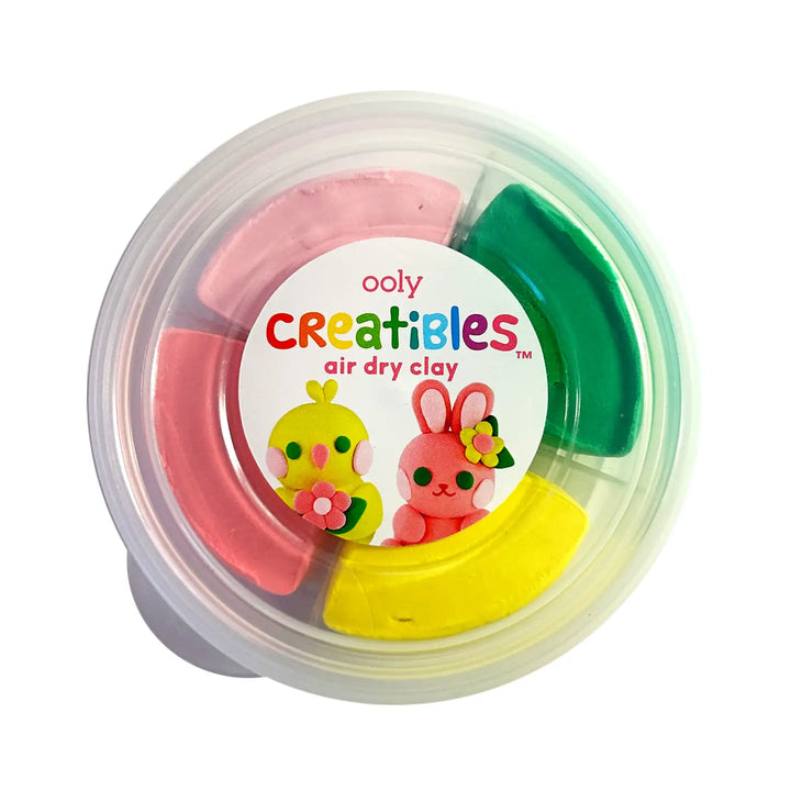 Creatibles Air Dry Clay BFFs Kit