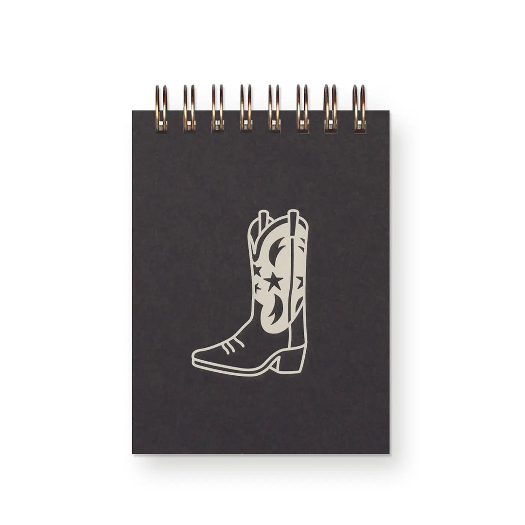 Cowboy Boot Mini Jotter