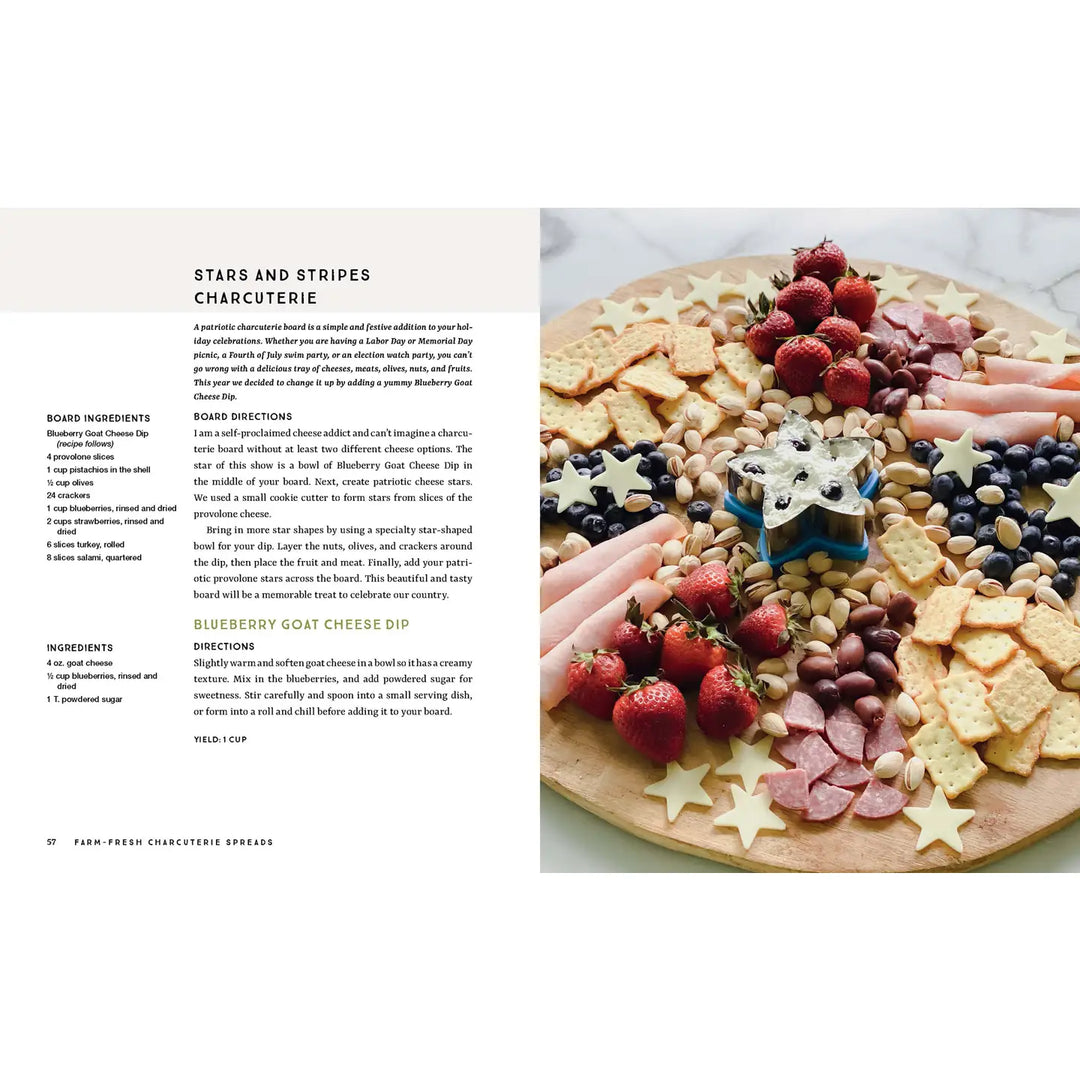 Farm-Fresh Charcuterie Spreads