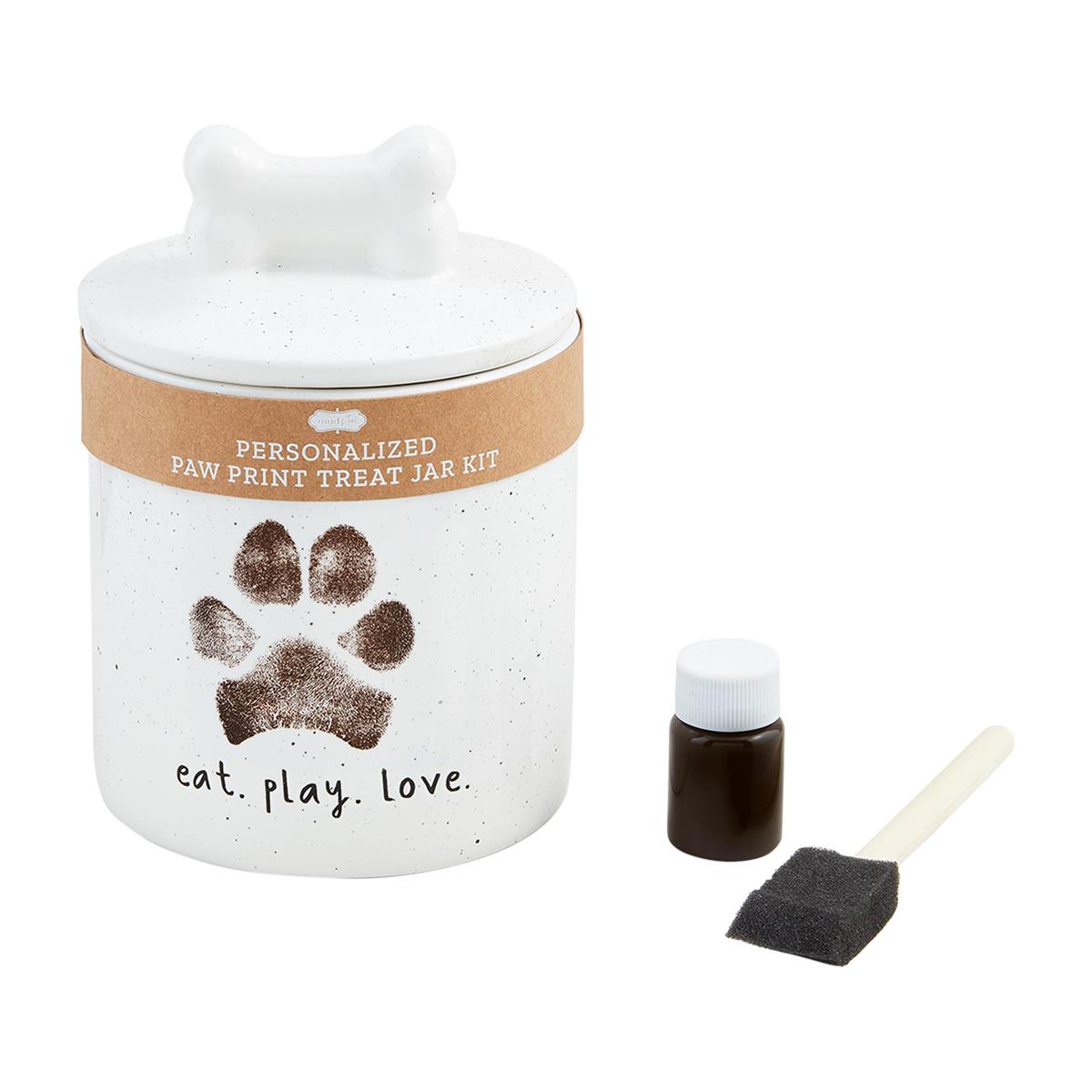 Paw Print Treat Jar Kit – Mulberry Market