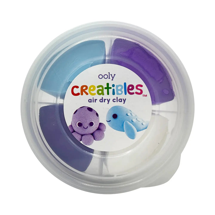 Creatibles Air Dry Clay BFFs Kit