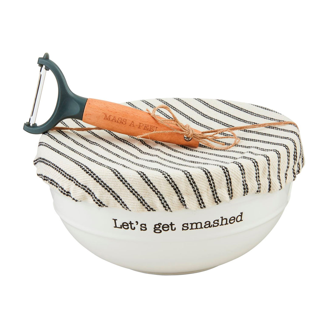 Covered Mashed Potato Bowl
