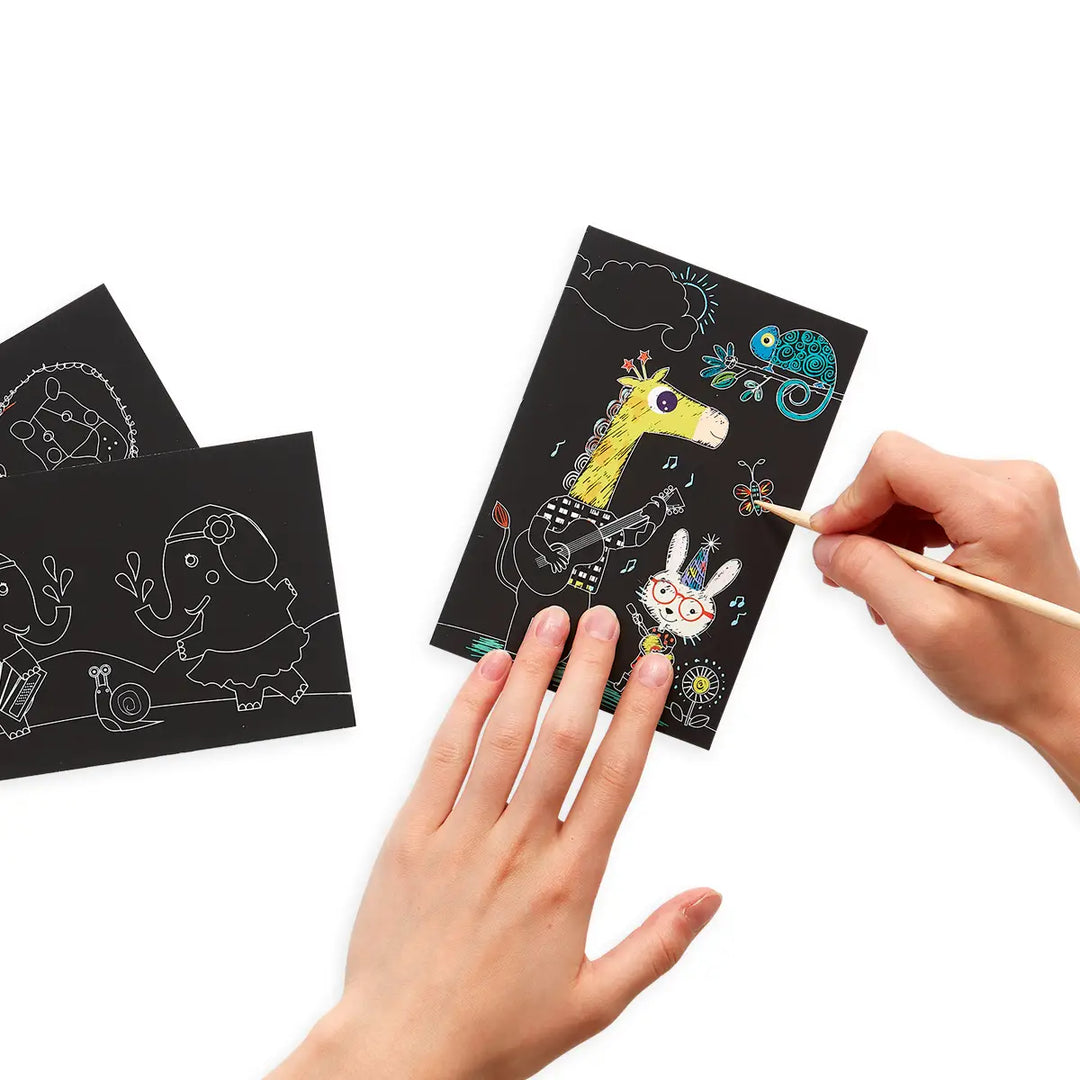 Scratch & Scribble Mini Kit
