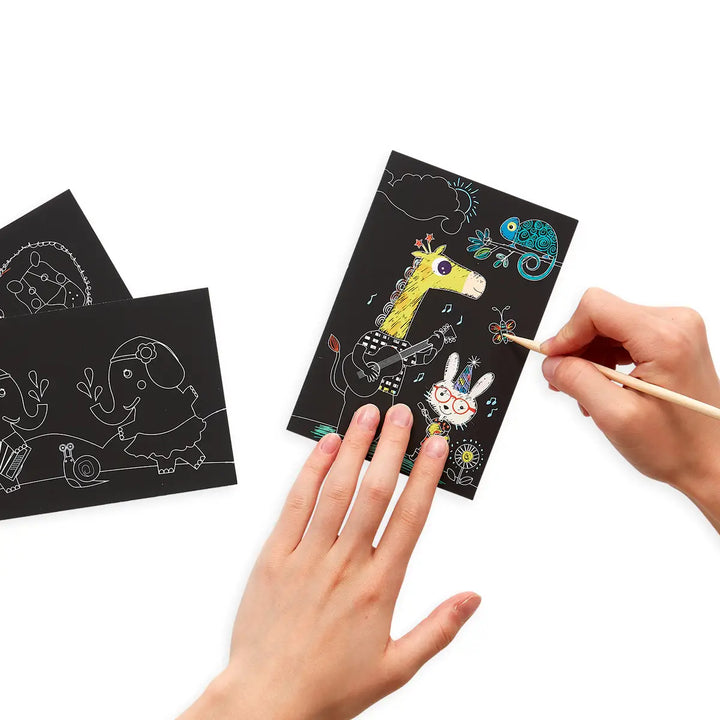 Scratch & Scribble Mini Kit