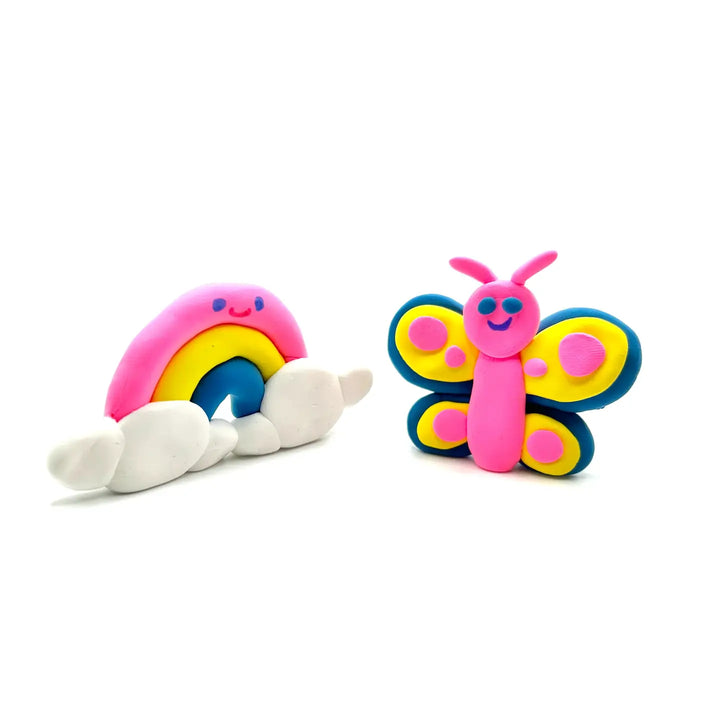 Creatibles Air Dry Clay BFFs Kit