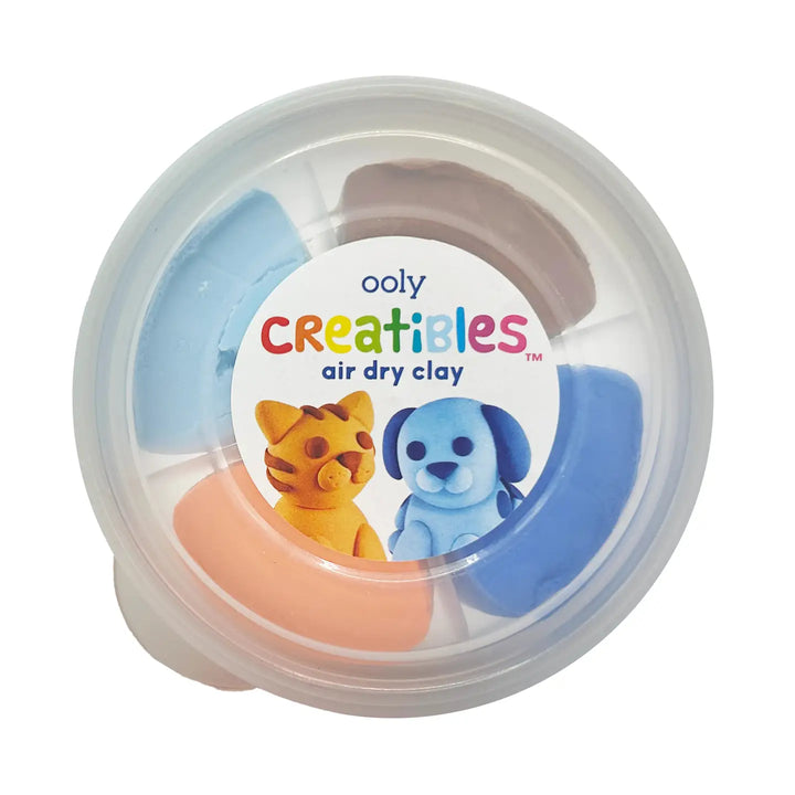 Creatibles Air Dry Clay BFFs Kit