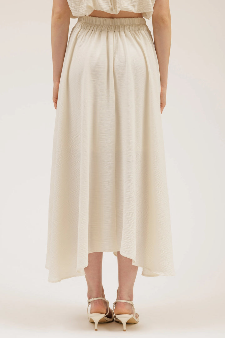 Hattie Pleated Midi Skirt