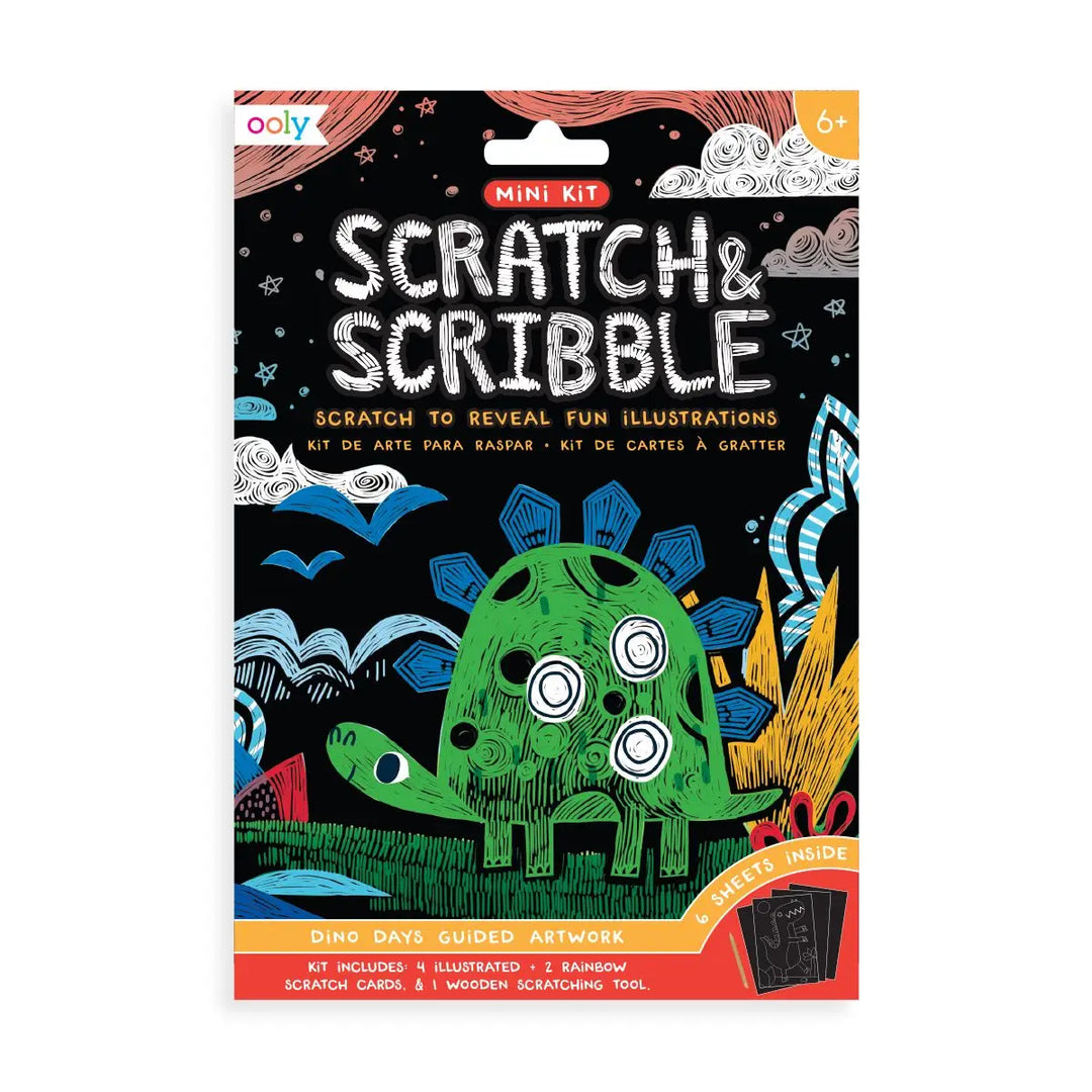 Scratch & Scribble Mini Kit