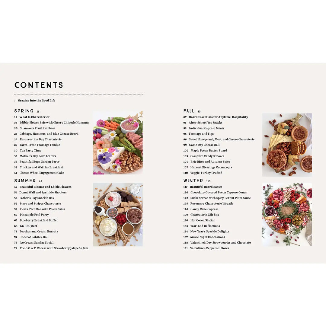 Farm-Fresh Charcuterie Spreads