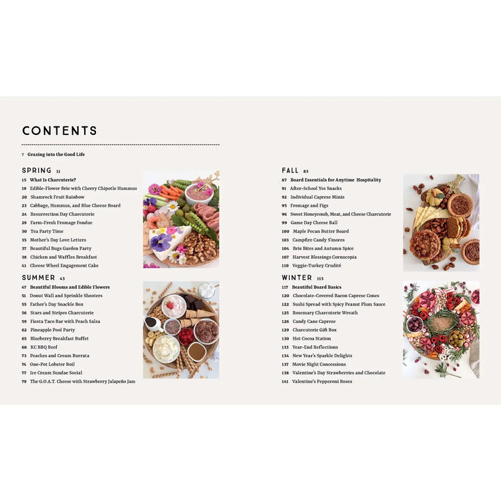 Farm-Fresh Charcuterie Spreads