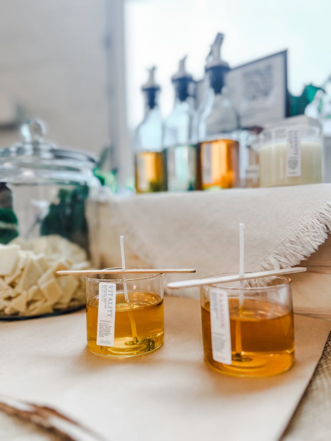 B.Y.O.C. Candle Pouring Workshop