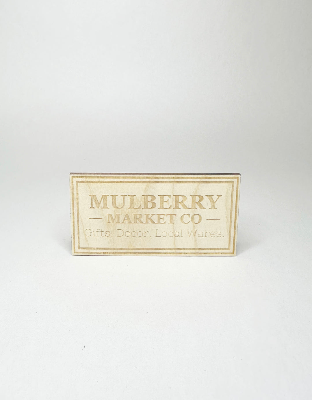 Mulberry Market Magnet