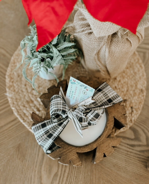 Holiday Dough Bowl Candle Pouring Workshop