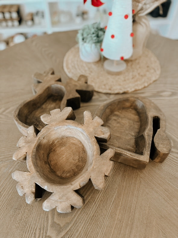 Holiday Dough Bowl Candle Pouring Workshop