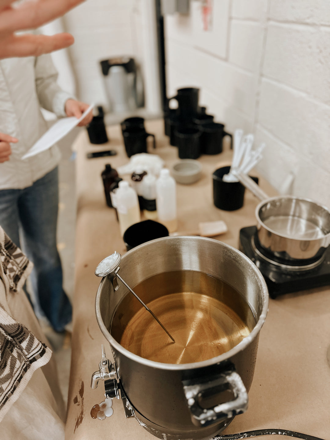 B.Y.O.C. Candle Pouring Workshop