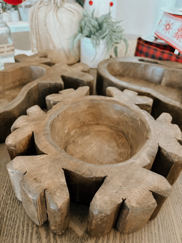 Holiday Dough Bowl Candle Pouring Workshop