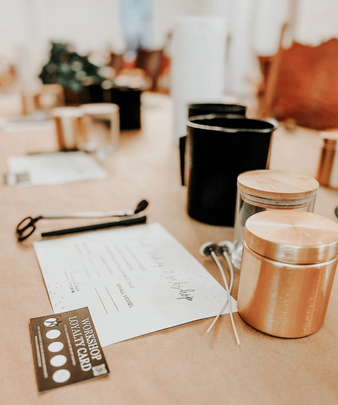 B.Y.O.C. Candle Pouring Workshop