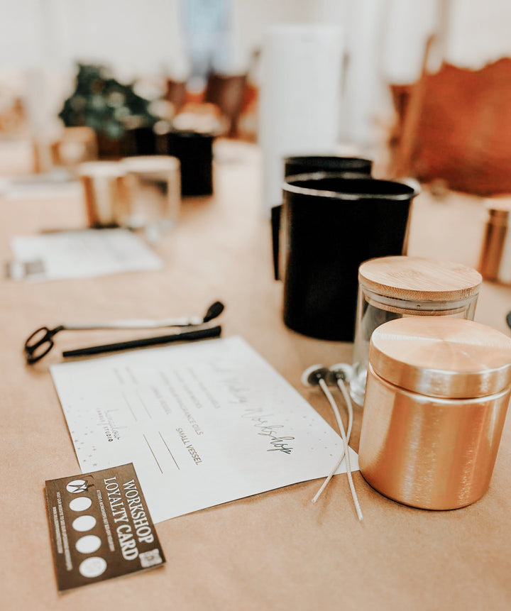 B.Y.O.C. Candle Pouring Workshop