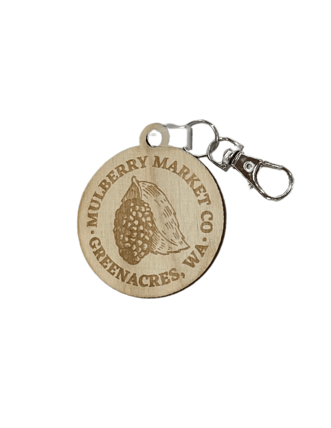 Round OG Keychain