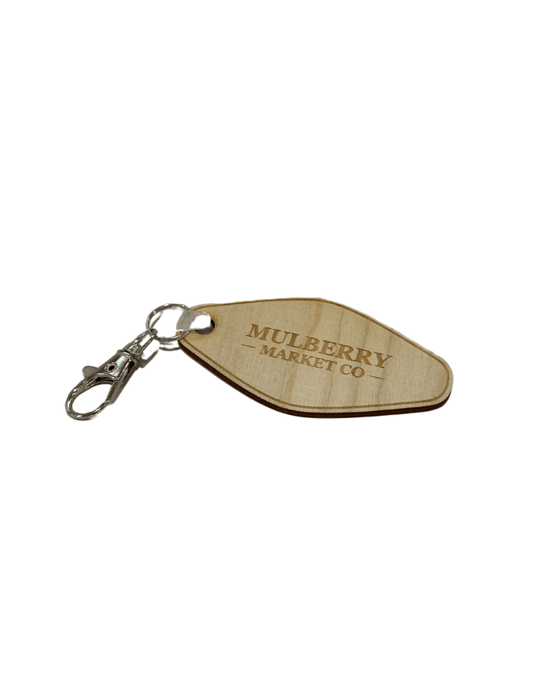 Mulberry Hotel Key Keychain