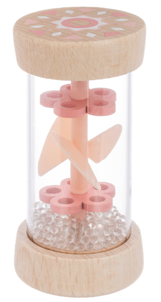 Wooden Mini Rainmaker Rattles