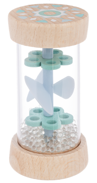 Wooden Mini Rainmaker Rattles