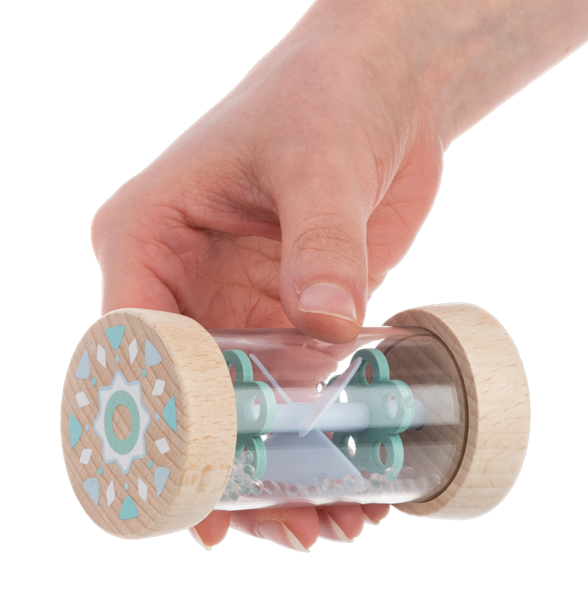 Wooden Mini Rainmaker Rattles