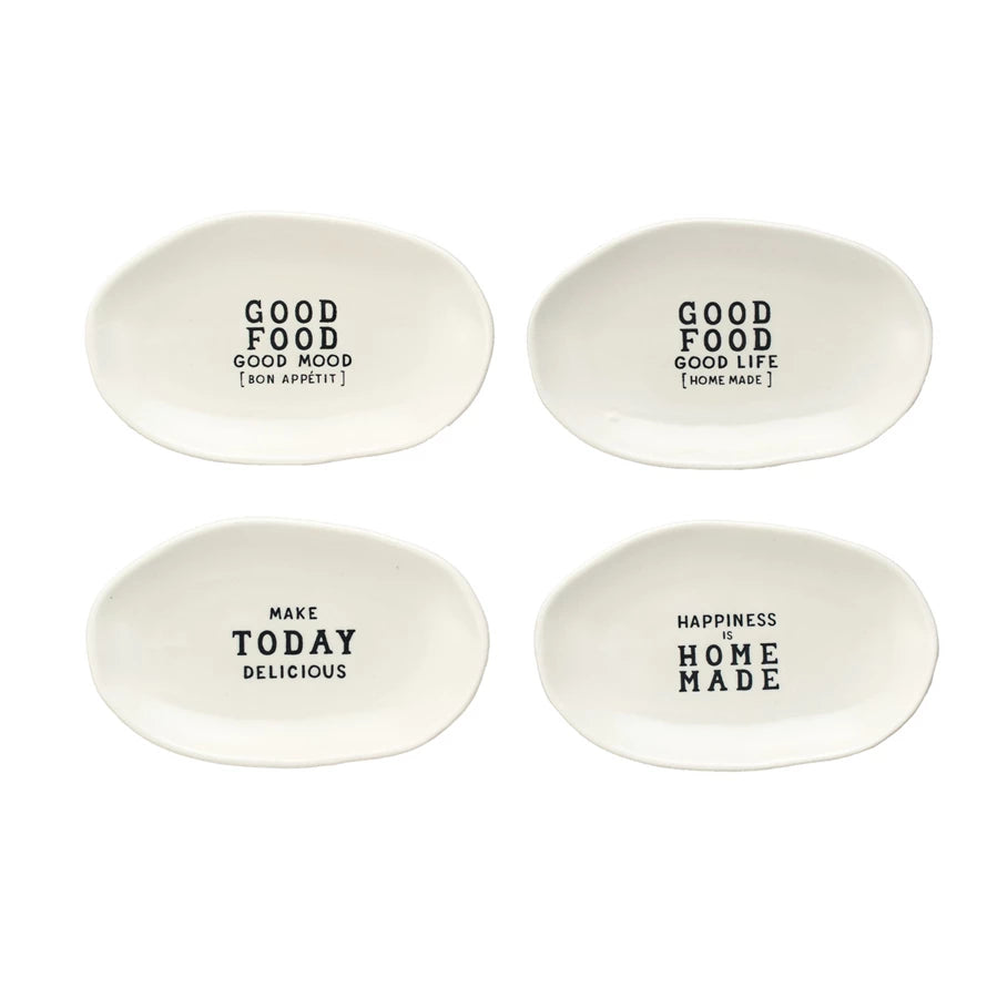 Stoneware Dish