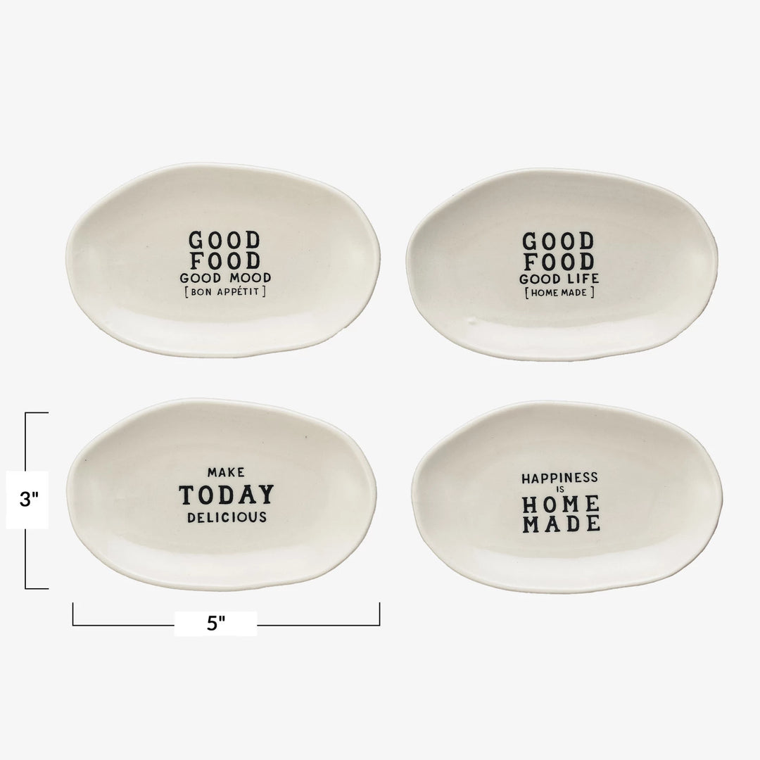 Stoneware Dish