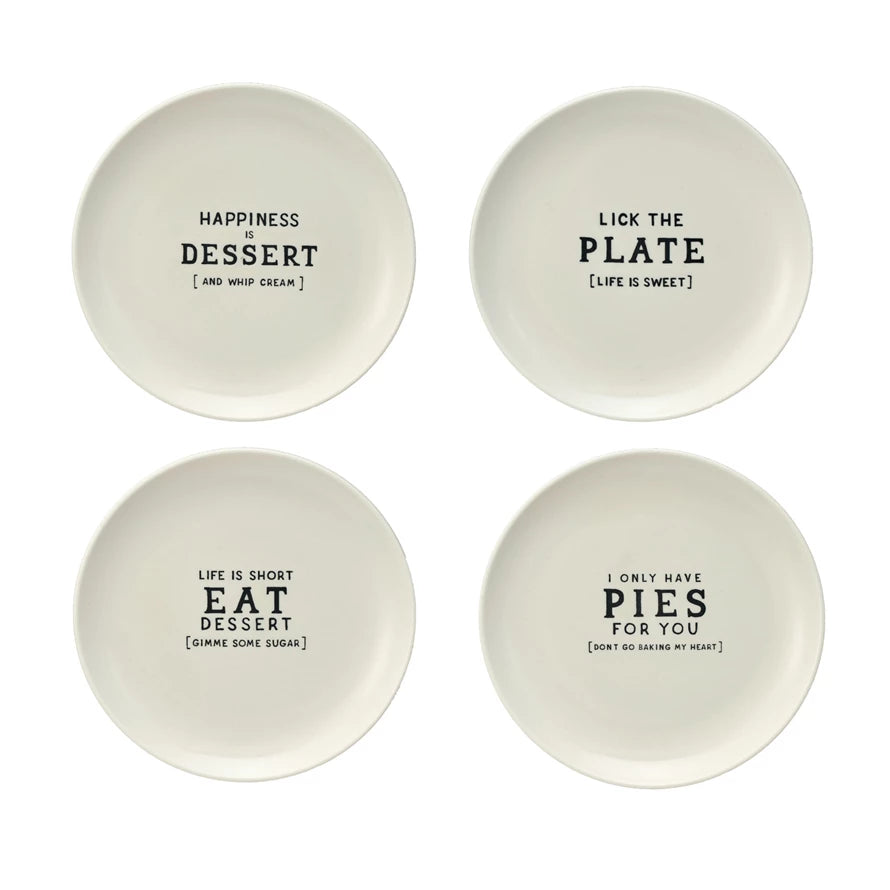 Stoneware Plate