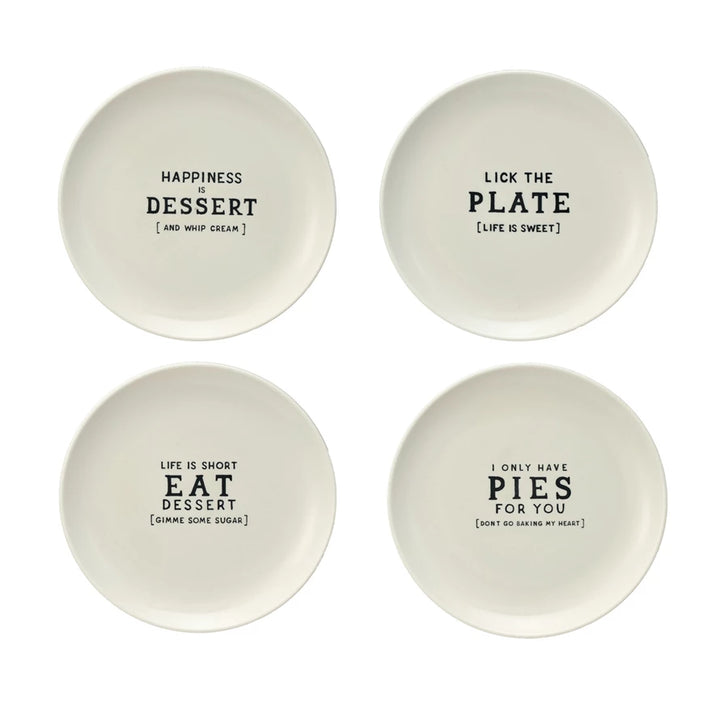 Stoneware Plate