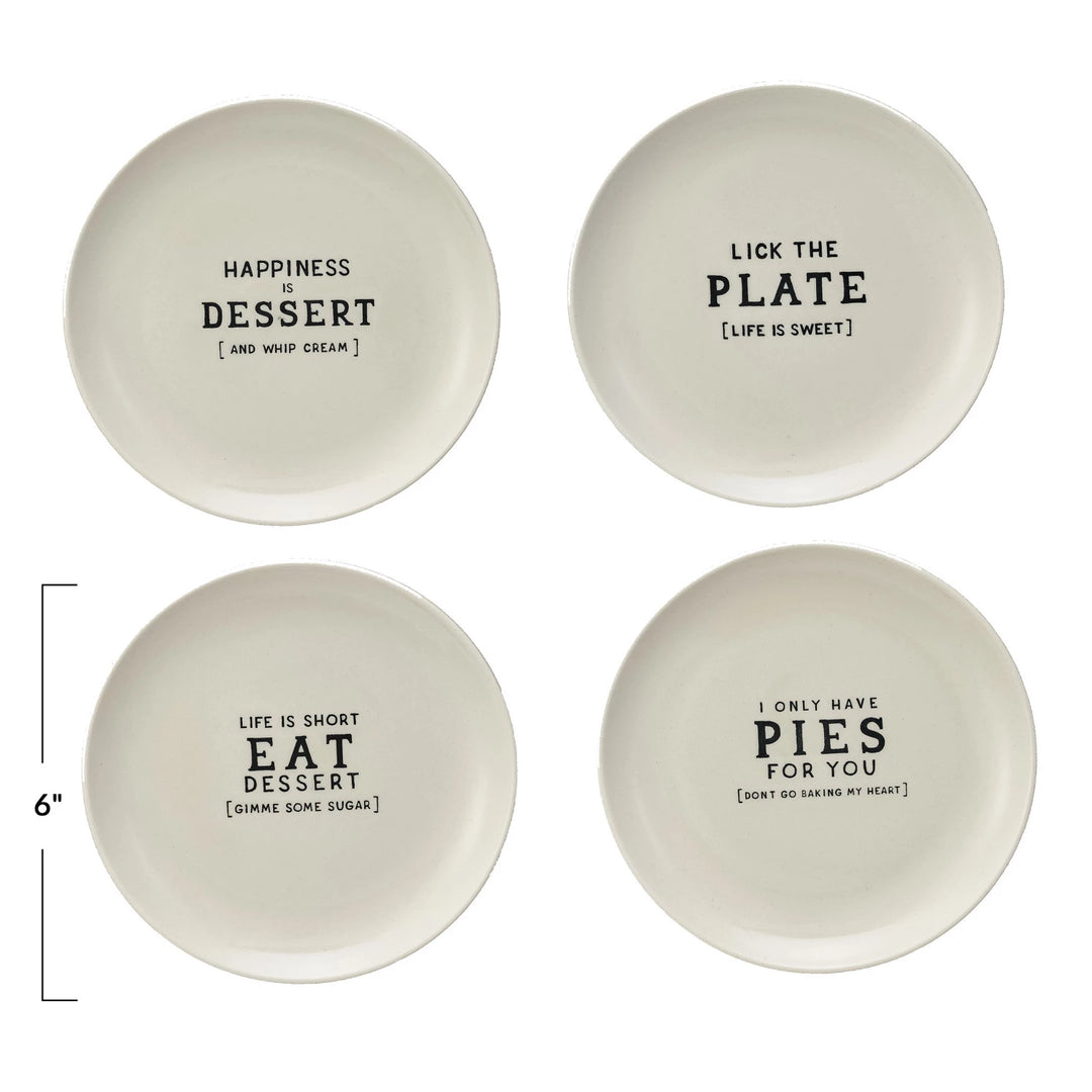 Stoneware Plate