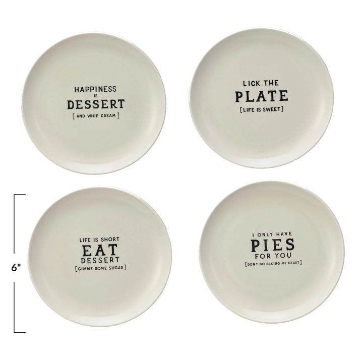 Stoneware Plate