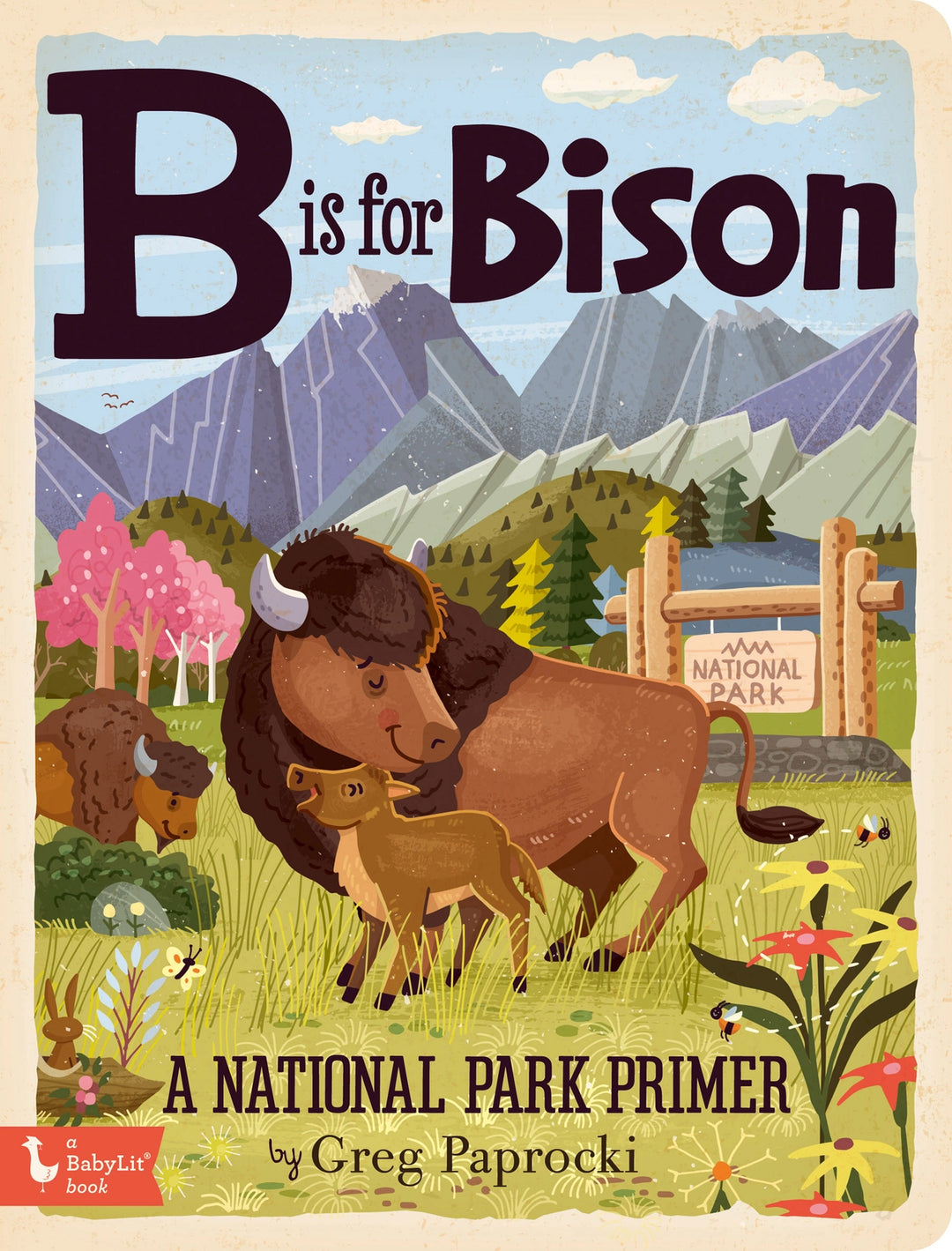 B is For Bison