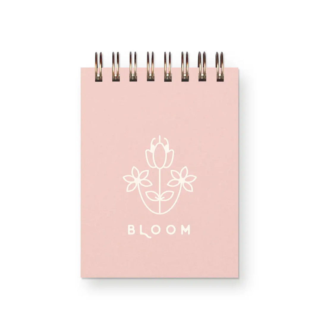 Bloom Mini Jotter