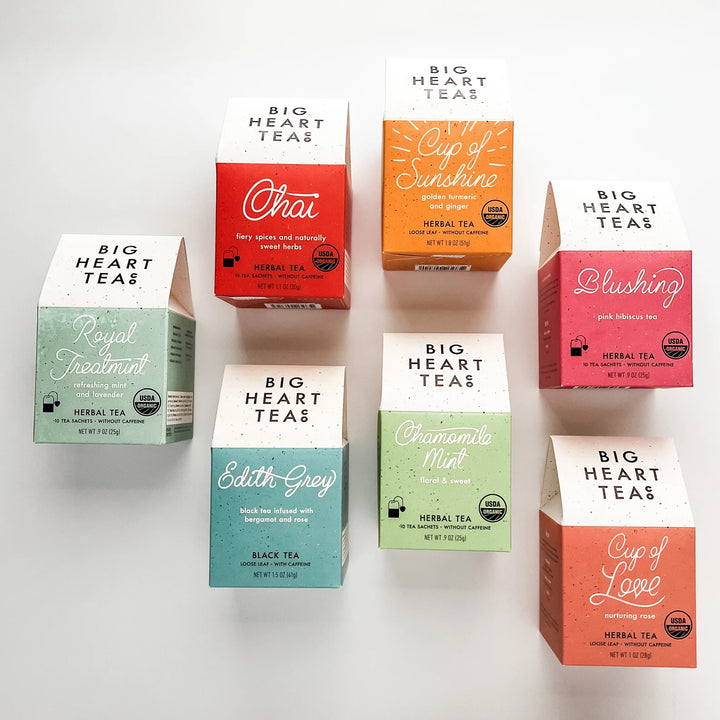 Big Heart Tea - Box of 10