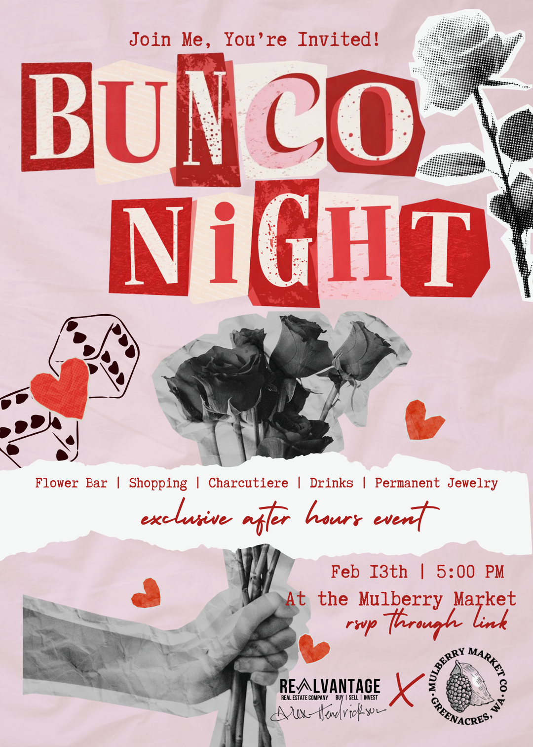 Why You’ll Love Mulberry Market’s Bunco Night Event