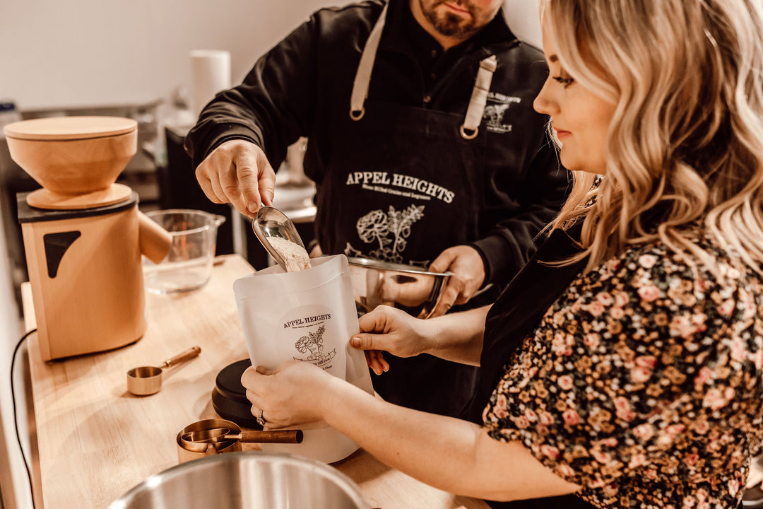 From Field to Flour: The Story of Appel Heights at Mulberry Market Co.