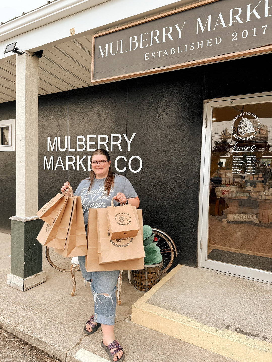 Meet Sadie: The Heart Behind the Counter at Mulberry Market Co.