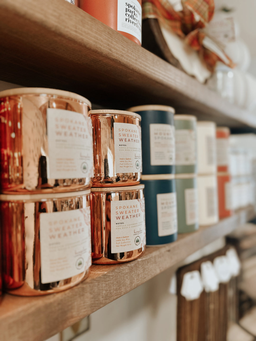 Mulberry Market Co's Top 5 Favorite Fall Candle Scents