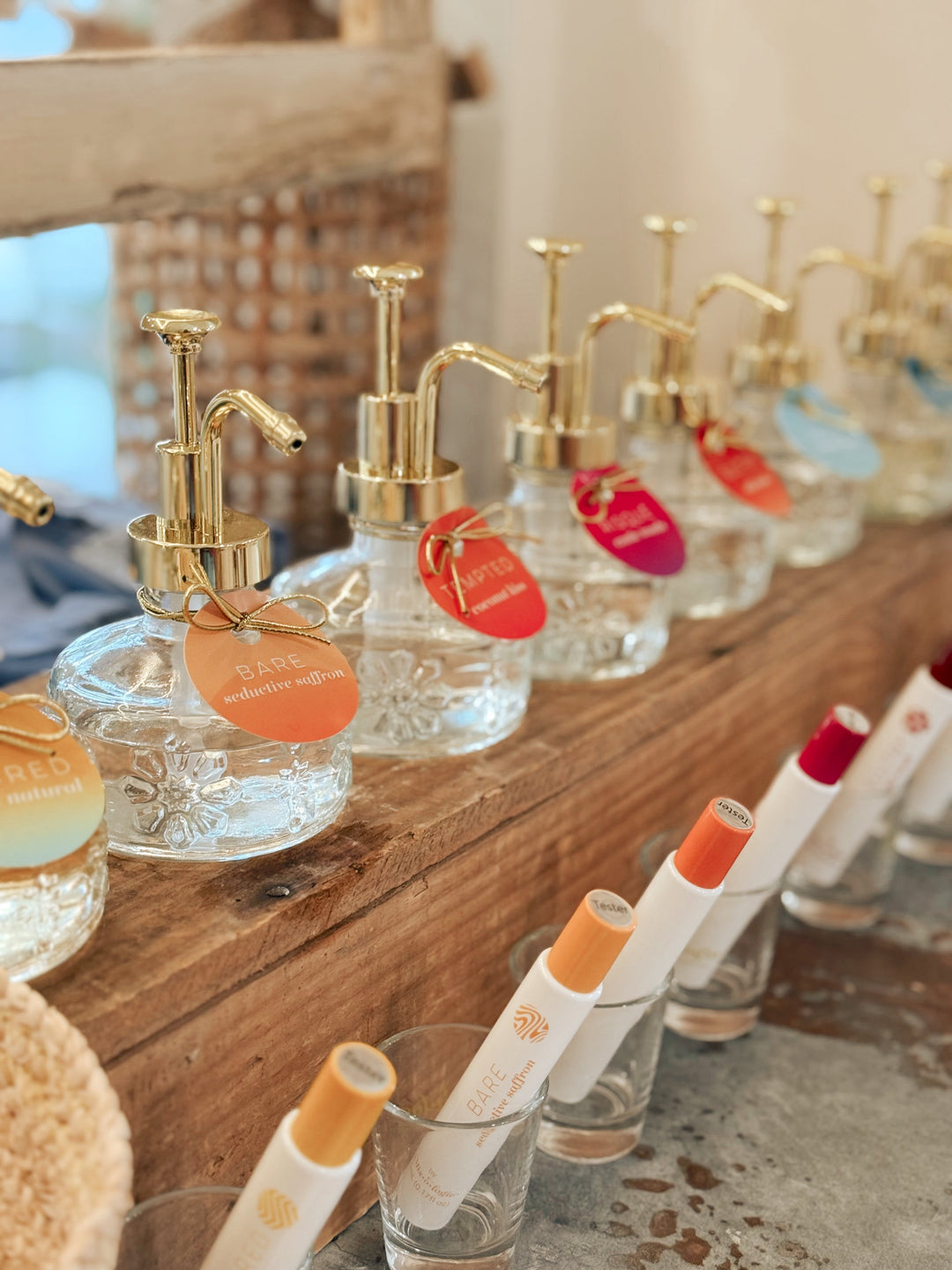 New Mixologie Perfume Bar at Mulberry Market Co.