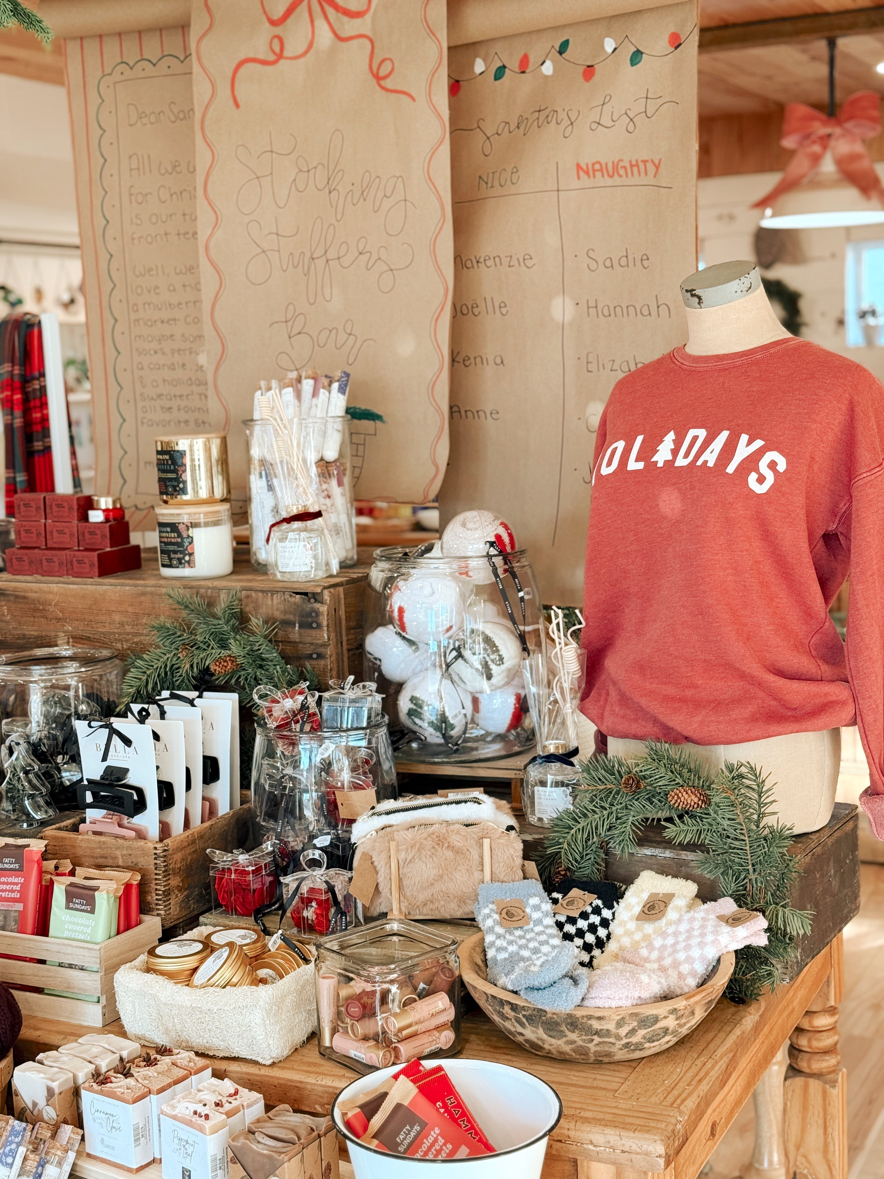 The Stocking Stuffer Bar: Tiny Treasures for Everyone on Your List