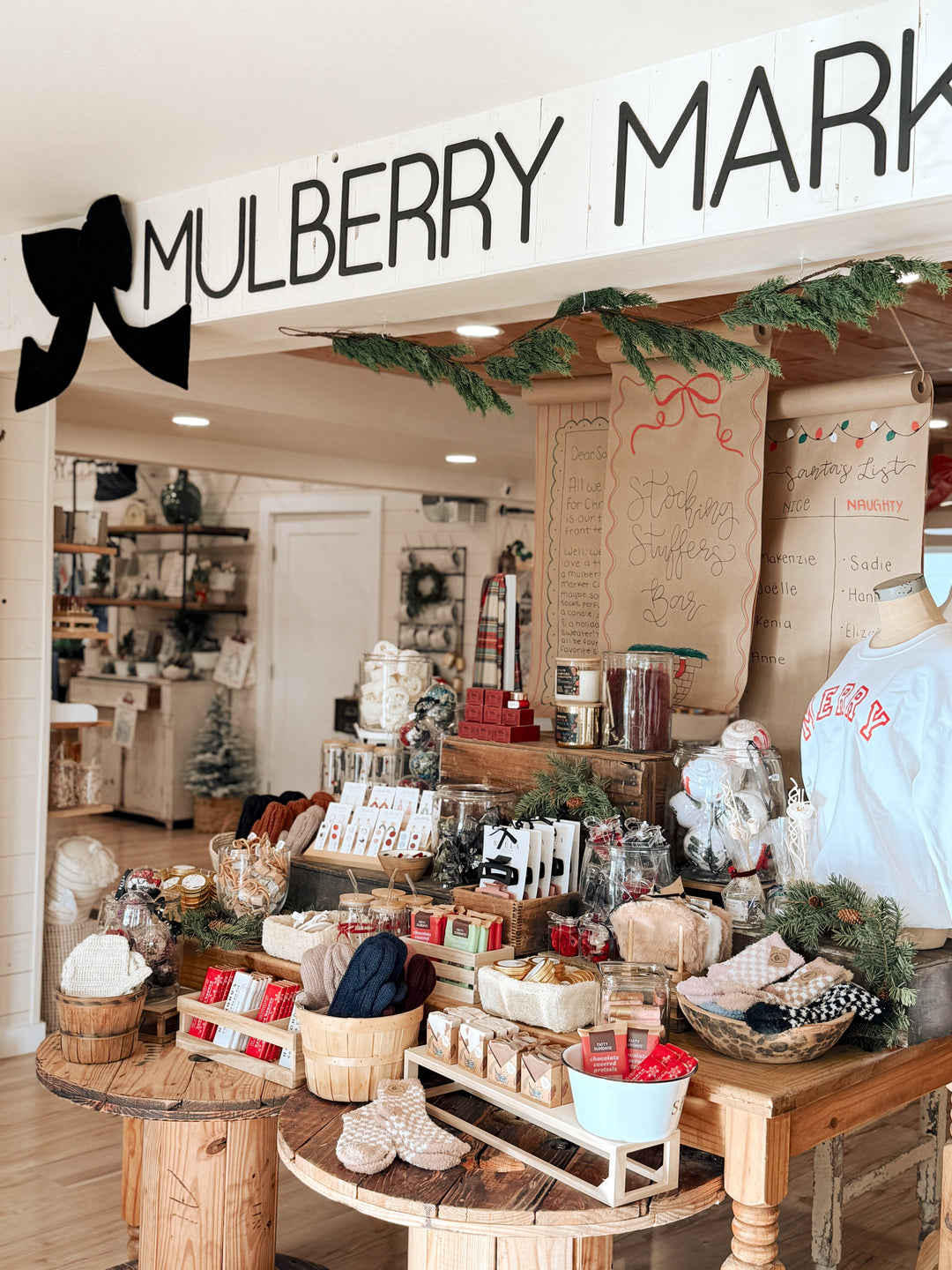 Small Business Saturday at Mulberry Market Co.