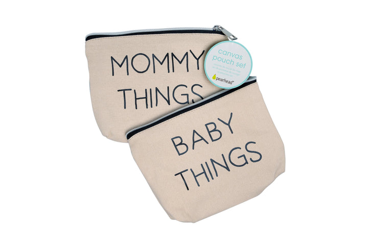 Mommy & Baby Things Travel Pouch