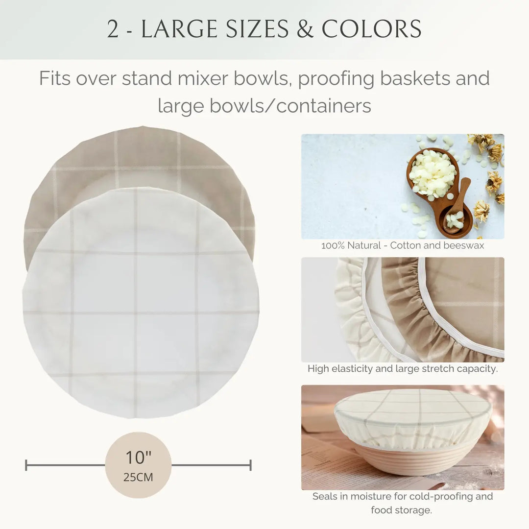 Beeswax Bowl Cover