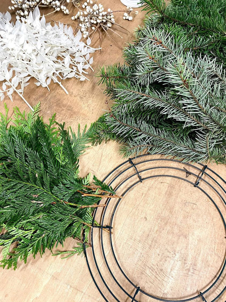 Holiday Wreath Making Workshop