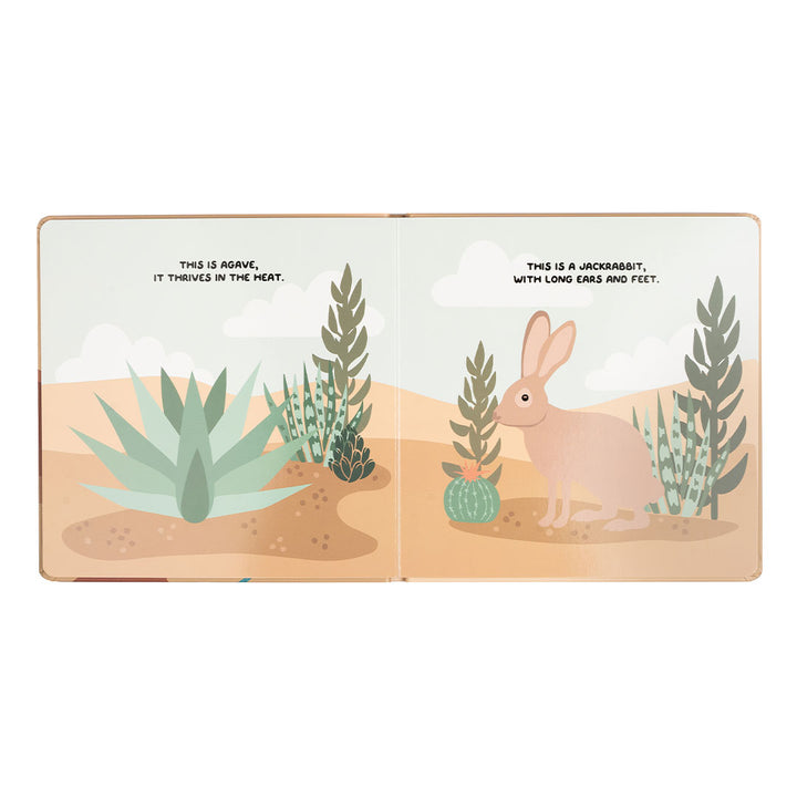 Desert Friends Western Baby Board Book